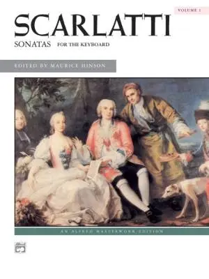 Alfred Publishing - Sonatas, Volume 1 - Scarlatti/Hinson - Piano - Book