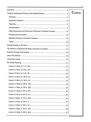 Sonatas, Volume 1 - Scarlatti/Hinson - Piano - Book