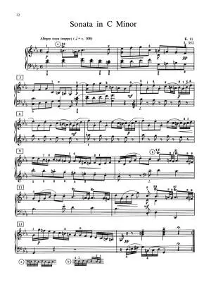 Sonatas, Volume 1 - Scarlatti/Hinson - Piano - Book