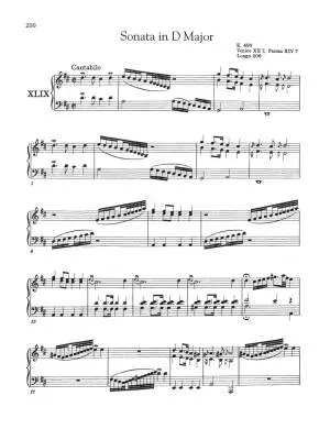 60 Sonatas in One Volume - Scarlatti/Kirkpatrick - Piano - Book