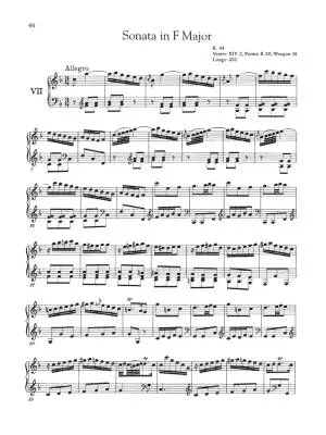 60 Sonatas in One Volume - Scarlatti/Kirkpatrick - Piano - Book