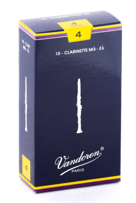 Vandoren - Traditional Eb Clarinet Reeds (10/Box) - 4
