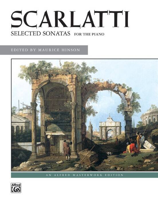 Selected Sonatas - Scarlatti/Hinson - Piano - Book