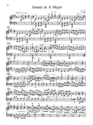 Selected Sonatas - Scarlatti/Hinson - Piano - Book