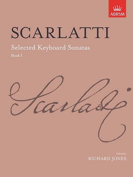 Selected Keyboard Sonatas, Book I - Scarlatti - Piano - Book