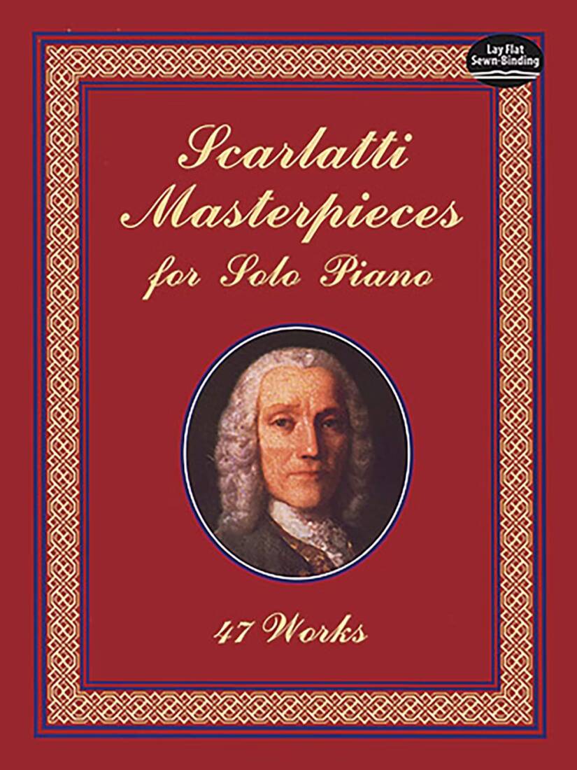 Masterpieces for Solo Piano: 47 Works - Scarlatti - Piano - Book