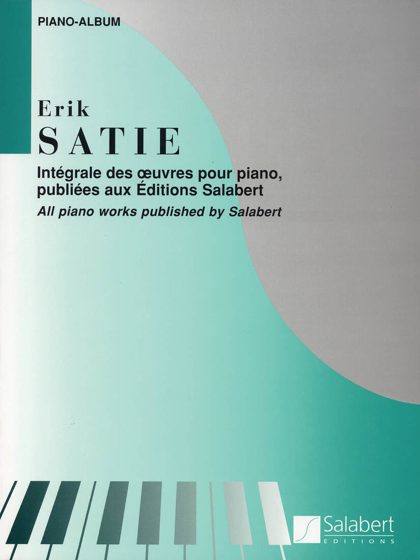 Piano Album - Satie - Piano - Book