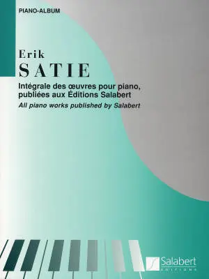Editions Salabert - Piano Album - Satie - Piano - Book