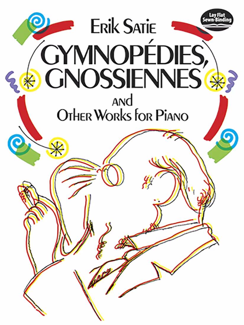 Gymnopedies, Gnossiennes and Other Works - Satie - Piano - Book