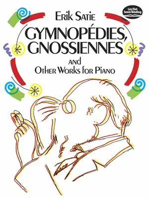 Dover Publications - Gymnopedies, Gnossiennes and Other Works - Satie - Piano - Book