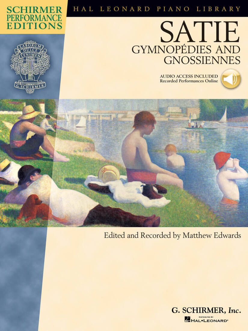 Gymnopedies and Gnossiennes - Satie/Edwards - Piano - Book/Audio Online