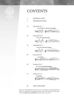 Gymnopedies and Gnossiennes - Satie/Edwards - Piano - Book/Audio Online