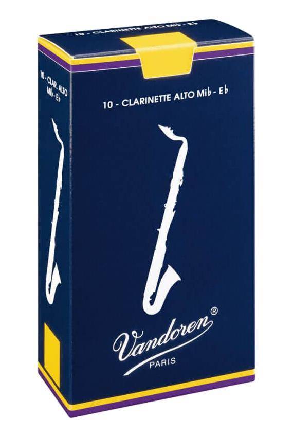 Traditional Alto Clarinet Reeds (10/Box) - 3