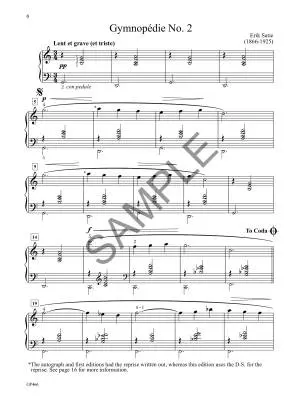 Three Gymnopedies & Three Gnossiennes - Satie/Snell - Piano - Book