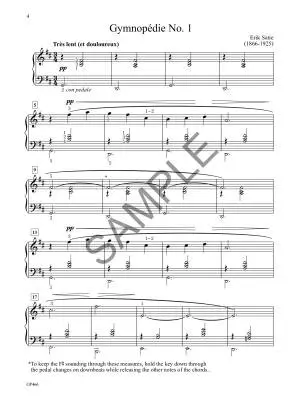 Three Gymnopedies & Three Gnossiennes - Satie/Snell - Piano - Book