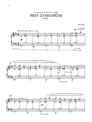 3 Gymnopedies & 3 Gnossiennes - Satie/Baylor - Piano - Book/CD