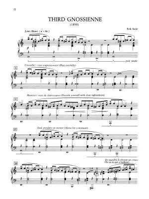 3 Gymnopedies & 3 Gnossiennes - Satie/Baylor - Piano - Book/CD