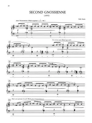 3 Gymnopedies & 3 Gnossiennes - Satie/Baylor - Piano - Book/CD