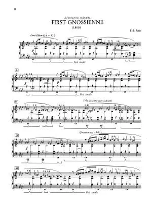 3 Gymnopedies & 3 Gnossiennes - Satie/Baylor - Piano - Book/CD