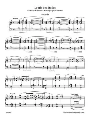 Le Fils des Etoiles - Satie - Piano - Book