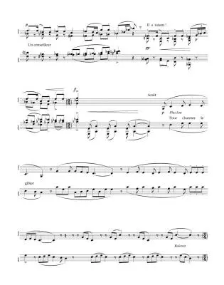 Embryons Desseches - Satie - Piano - Book