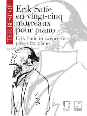 Editions Salabert - The Best of Erik Satie: 25 Pieces for Piano - Book