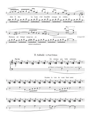 Avant-dernieres Pensees - Satie - Piano - Book