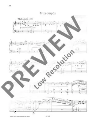 Selected Piano Works - Rubinstein/Ohmen - Piano - Book