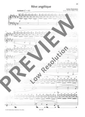 Selected Piano Works - Rubinstein/Ohmen - Piano - Book