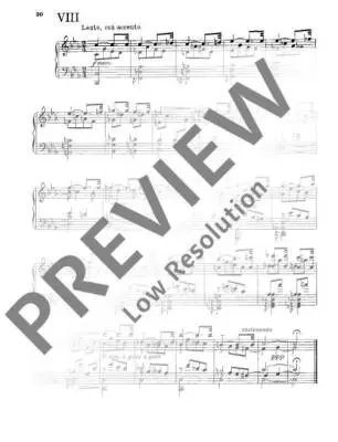 15 Preludes (1964) - Rota - Piano - Book