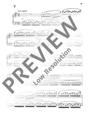 15 Preludes (1964) - Rota - Piano - Book