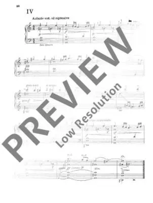 15 Preludes (1964) - Rota - Piano - Book