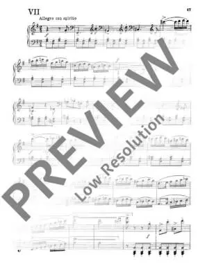 15 Preludes (1964) - Rota - Piano - Book