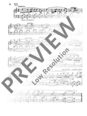 15 Preludes (1964) - Rota - Piano - Book