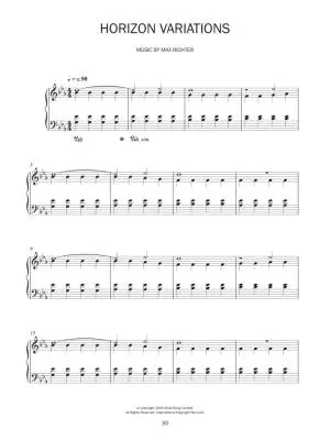 Piano Works - Richter - Piano - Book