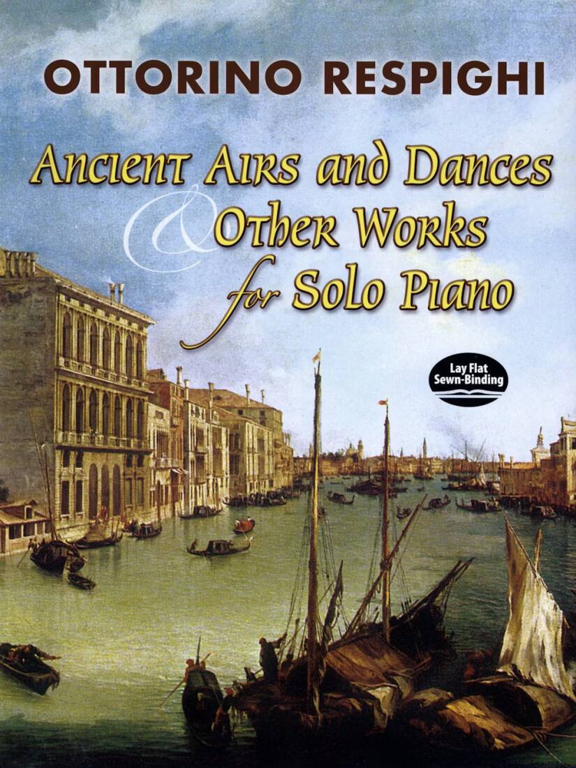 Ancient Airs and Dances and Other Works - Respighi - Piano - Book
