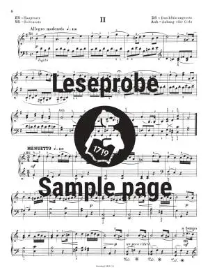 6 Miniature Sonatinas, Op. 136 - Reinecke - Piano - Book