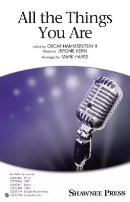 All The Things You Are - Kern/Hammerstein II/Hayes - TTBB