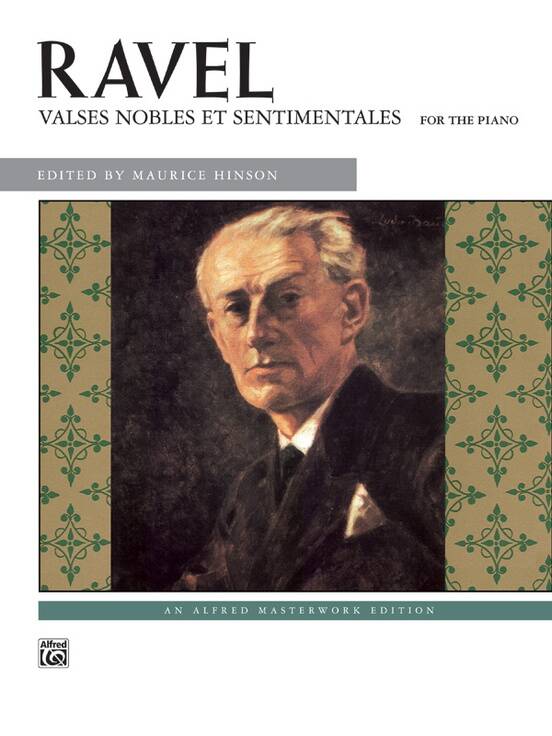 Valses Nobles et Sentimentales - Ravel/Hinson - Piano - Book