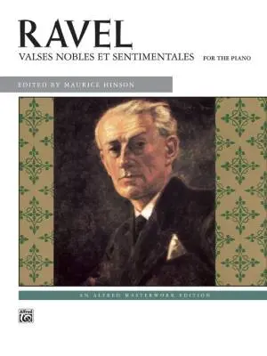 Alfred Publishing - Valses Nobles et Sentimentales - Ravel/Hinson - Piano - Book