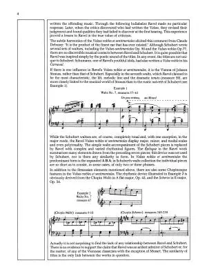 Valses Nobles et Sentimentales - Ravel/Hinson - Piano - Book