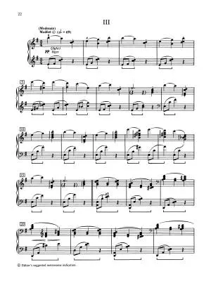 Valses Nobles et Sentimentales - Ravel/Hinson - Piano - Book