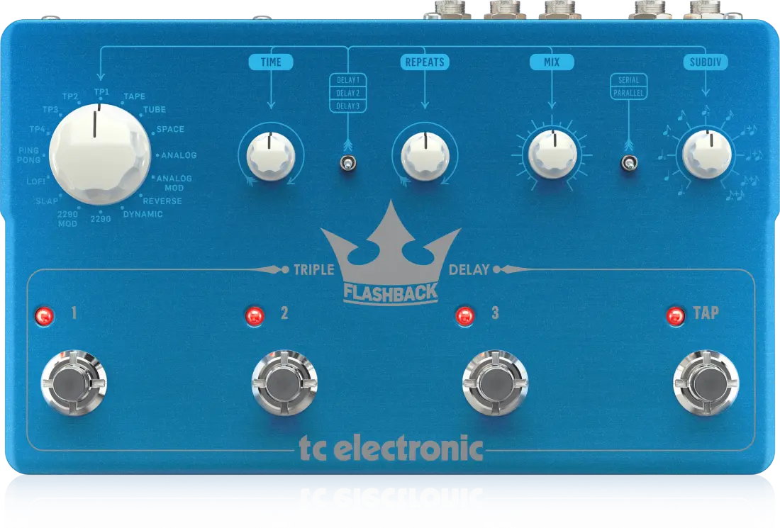 Flashback Triple Delay Stereo Delay Pedal