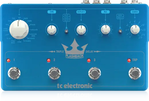 TC Electronic - Flashback Triple Delay Stereo Delay Pedal