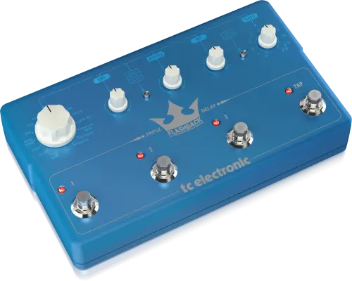 Flashback Triple Delay Stereo Delay Pedal