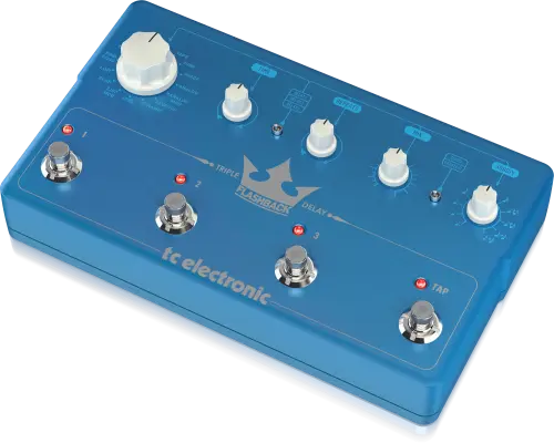 Flashback Triple Delay Stereo Delay Pedal