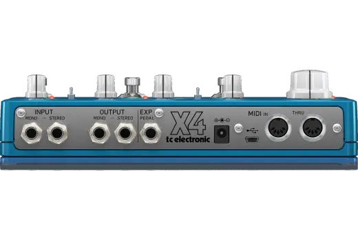 Flashback Triple Delay Stereo Delay Pedal