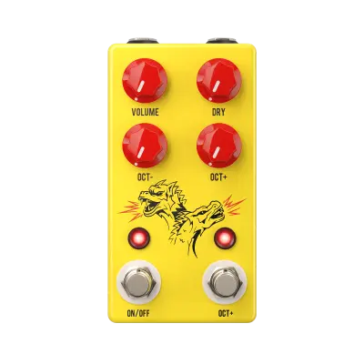 JHS Pedals - Double Dragon Lo-fi Octave Pedal