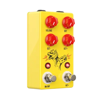 Double Dragon Lo-fi Octave Pedal