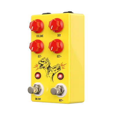 Double Dragon Lo-fi Octave Pedal
